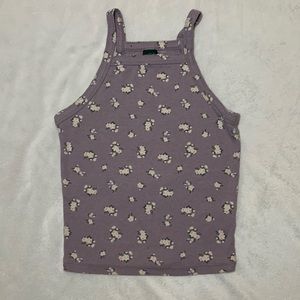 Wild Fable purple flower tank